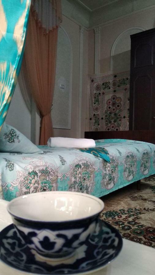 Guesthouse Kamolot Buchara Zewnętrze zdjęcie